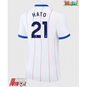 Chelsea Jorrel Hato #21 Tercera Equipación Mujer 2026-27 Manga Corta